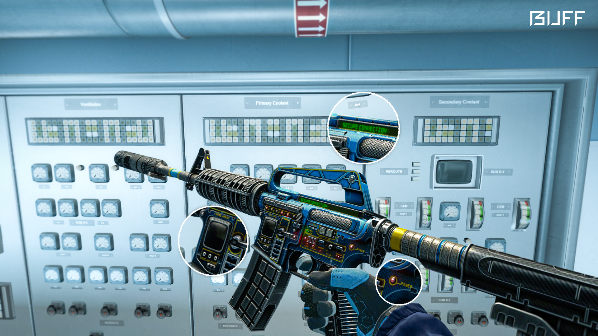 每日皮肤鉴赏:m4a1|控制台&tec9|遥控