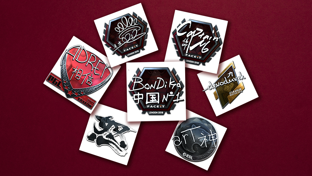 中国no1盘点csgo中的中文印花