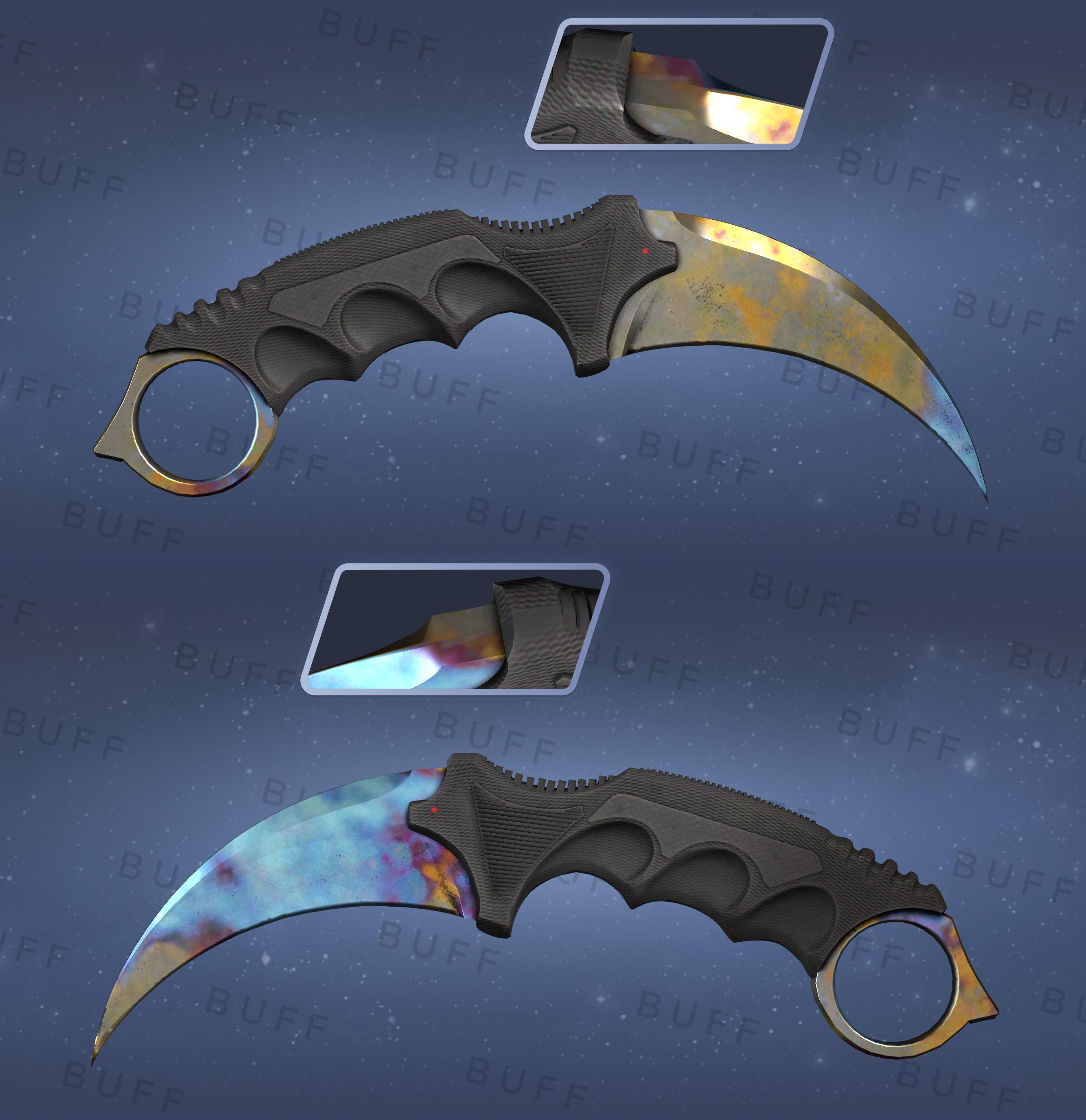 ranked Karambit Case Hardened pattern and price | BroSkins - CS 2 trade ...