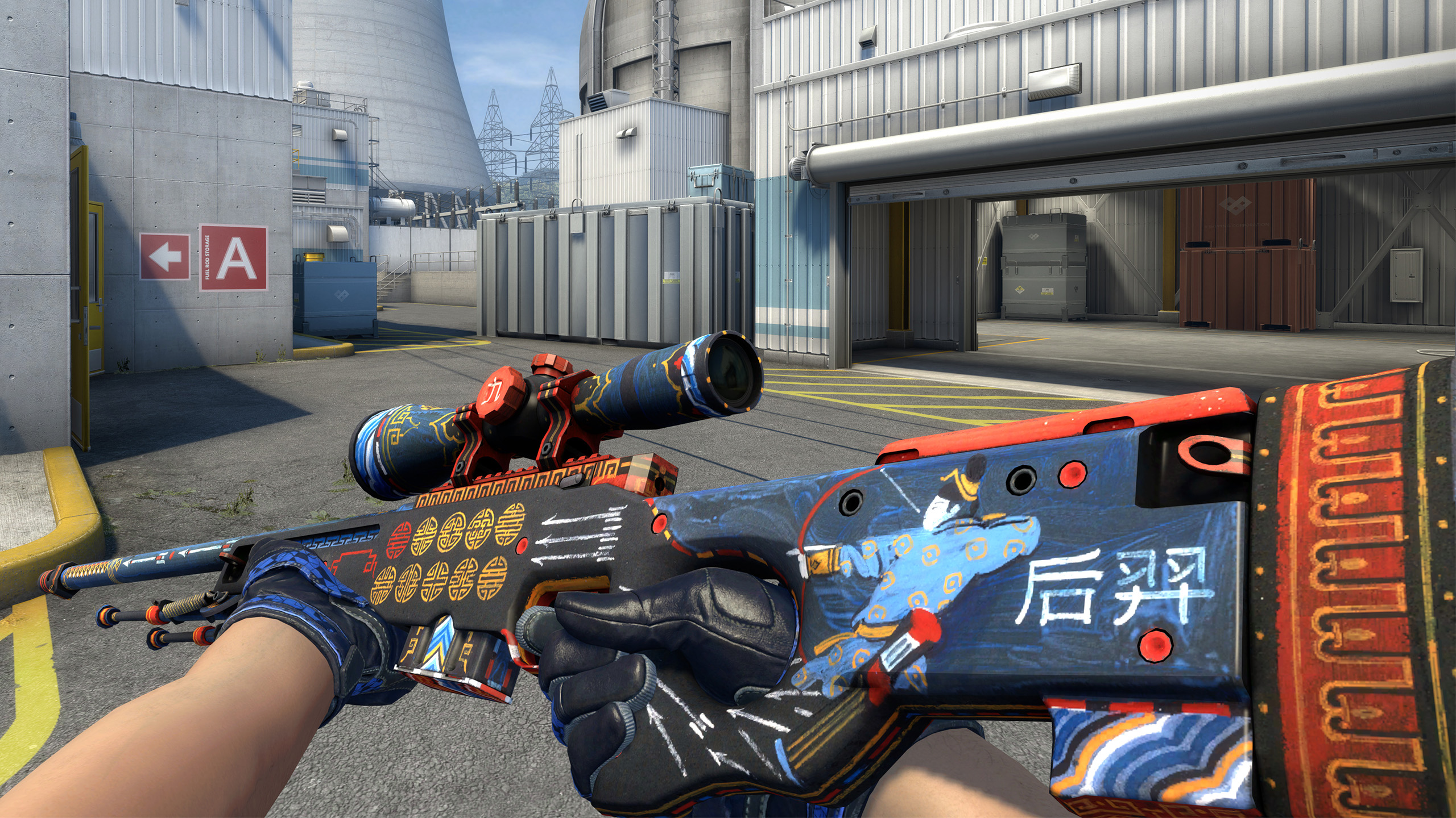 csgo创意工坊优秀饰品中国神话系列