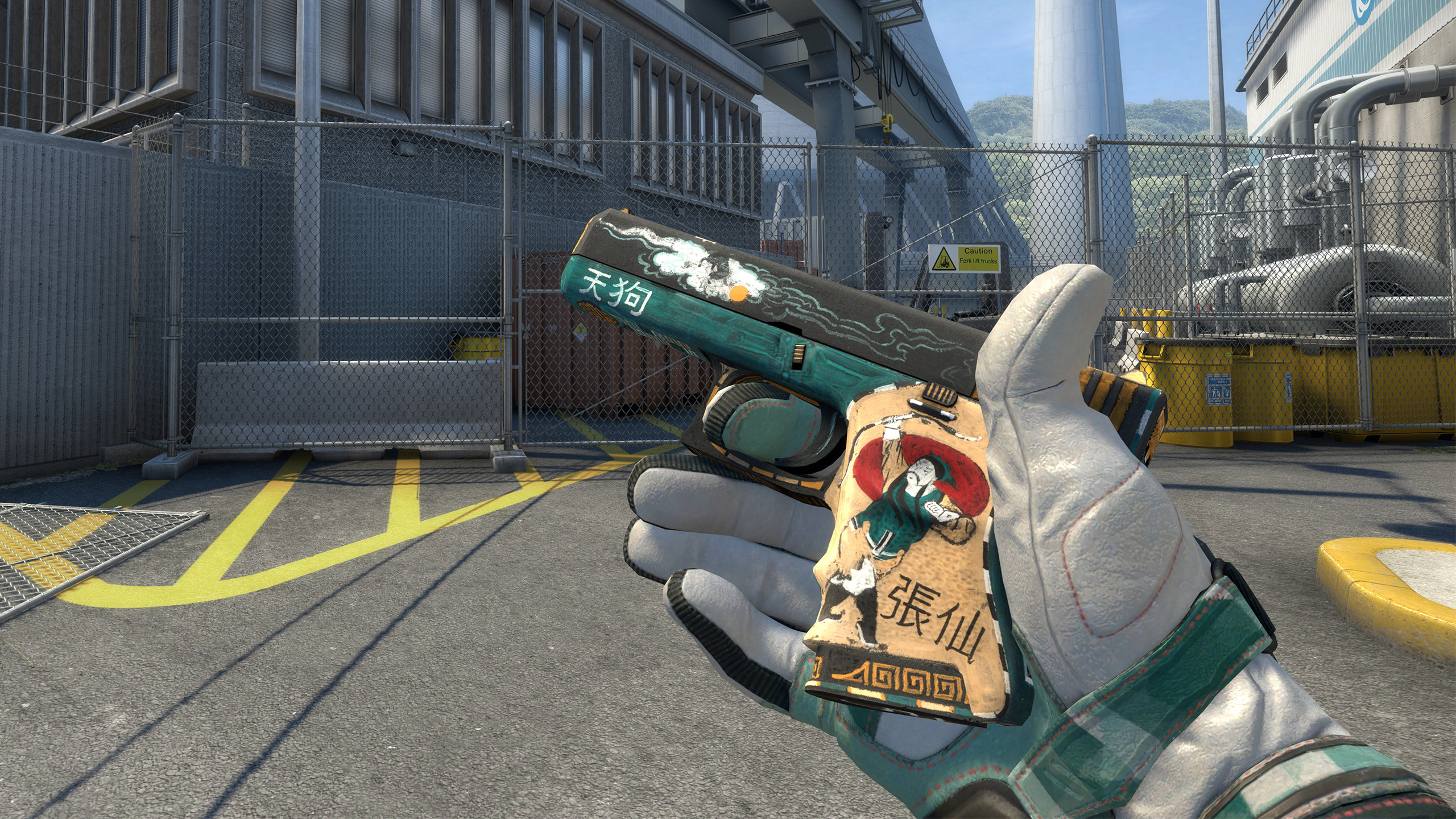 csgo创意工坊优秀饰品中国神话系列