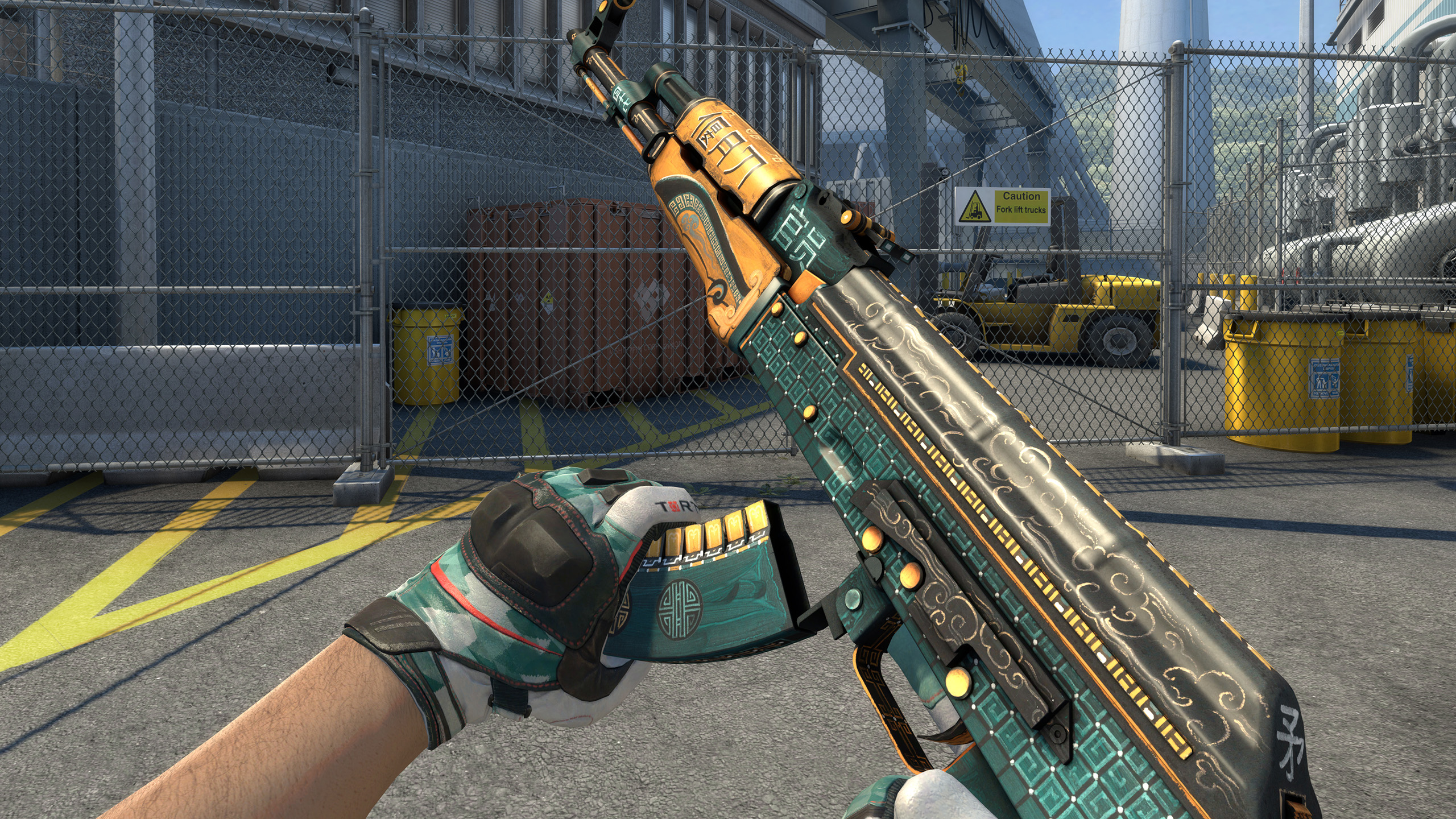 csgo创意工坊优秀饰品中国神话系列