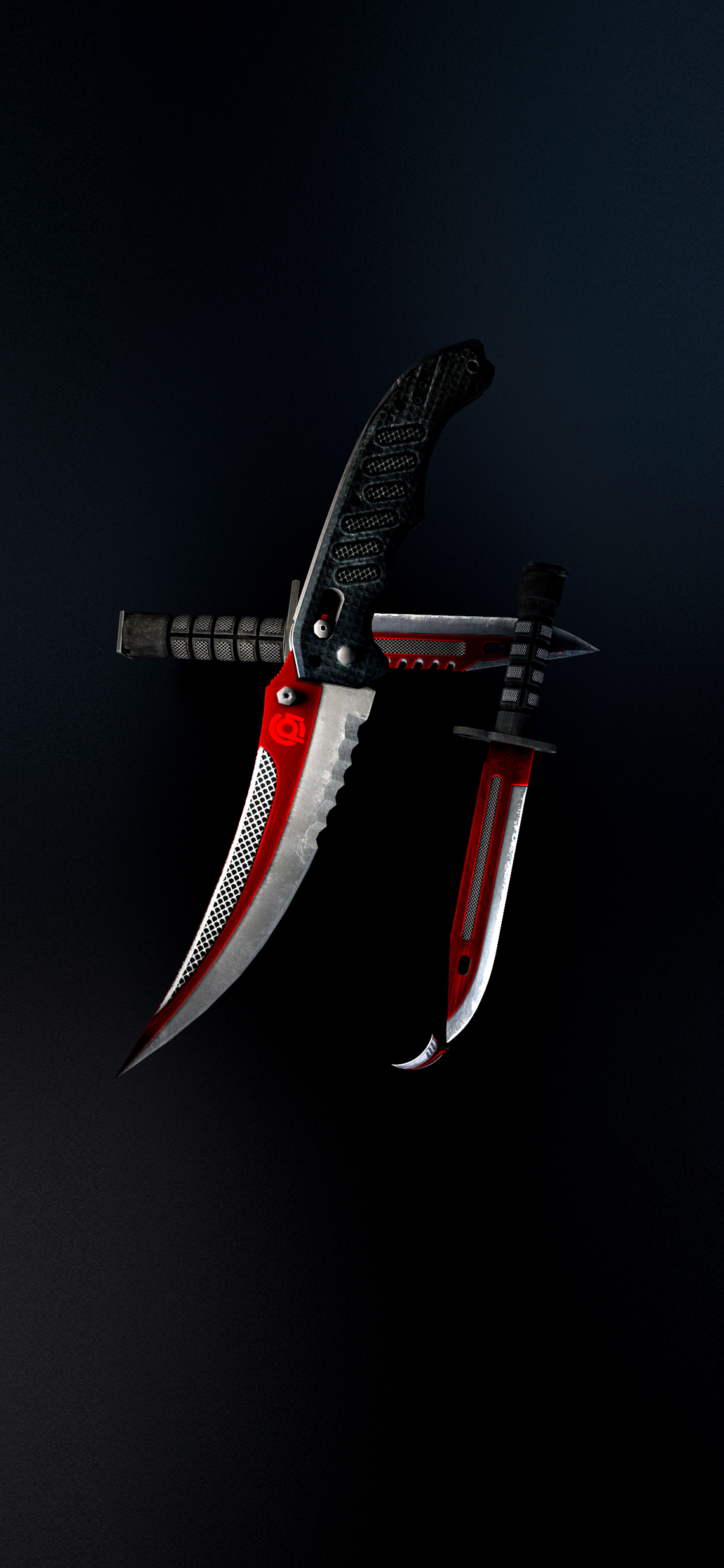 每日皮肤鉴赏自动化系列匕首