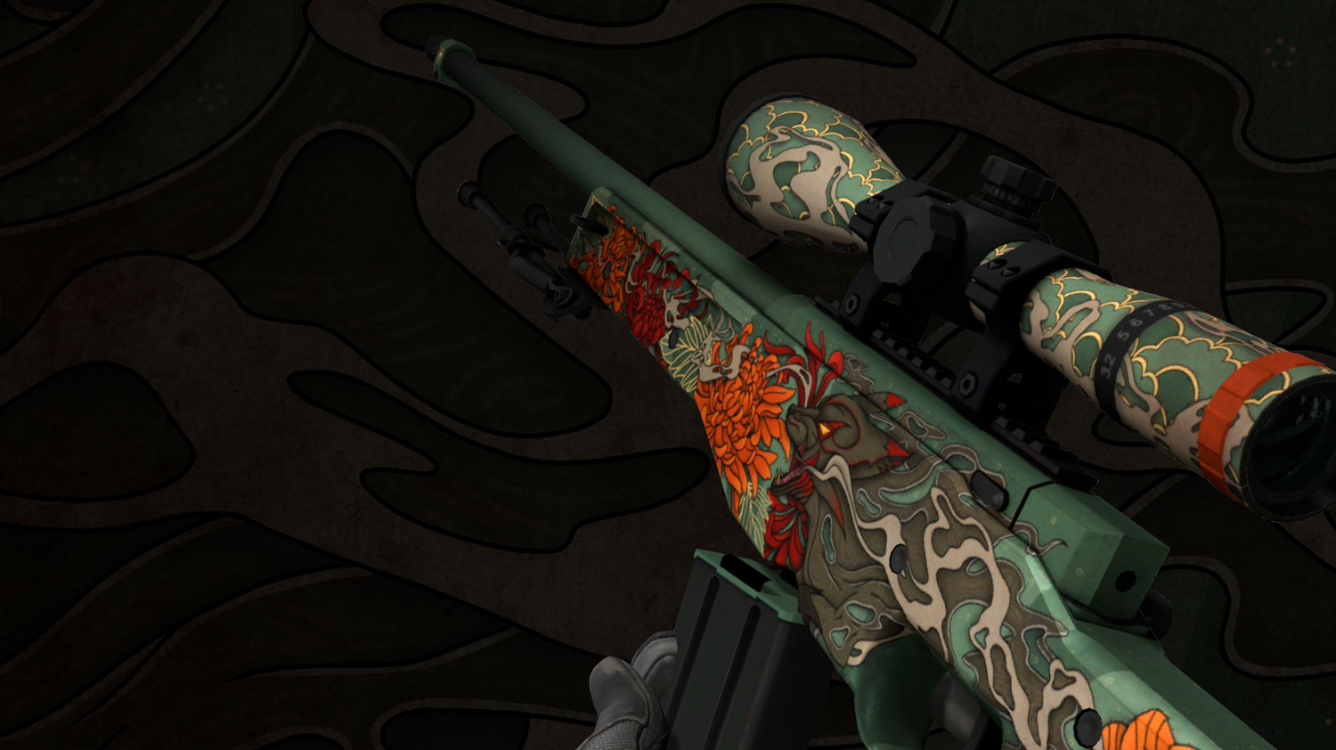 csgo创意工坊皮肤鉴赏awp大神