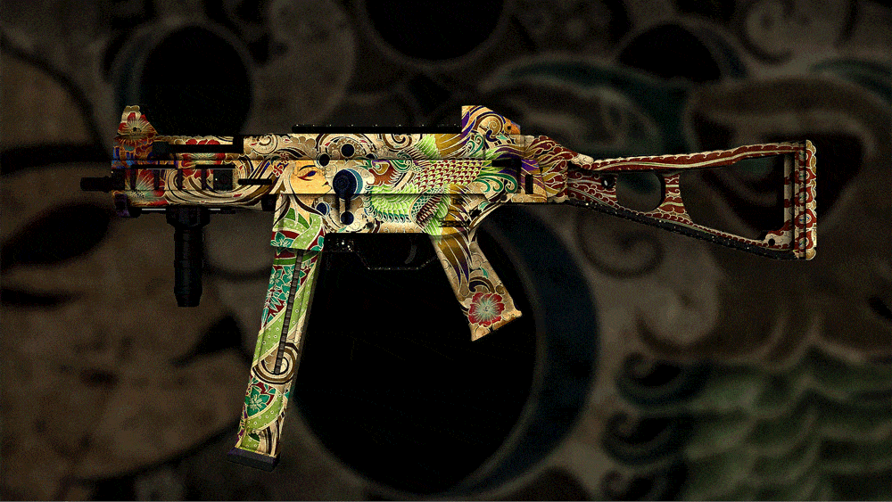 csgo创意工坊皮肤鉴赏awp大神