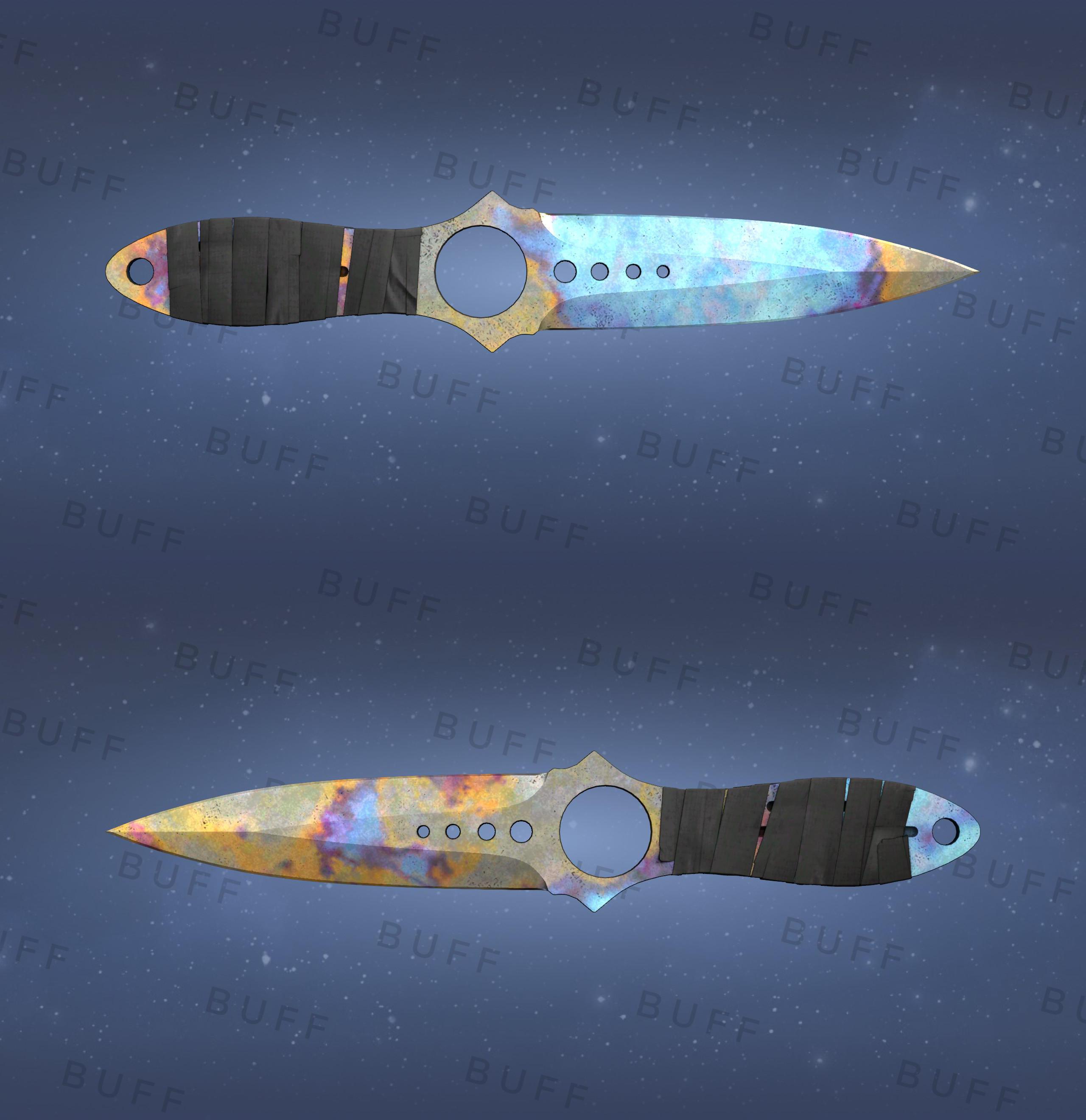 Skeleton Case Hardened Blue Gem Patterns (seed) BroSkins CSGO trade