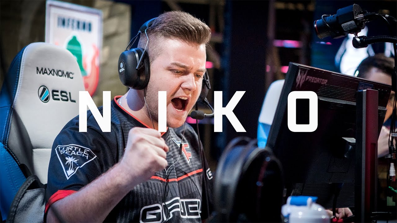 csgo天才选手波黑全能王niko