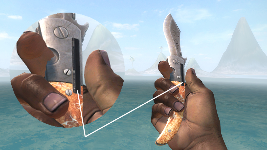 csgo匕首名称标签都在什么位置?
