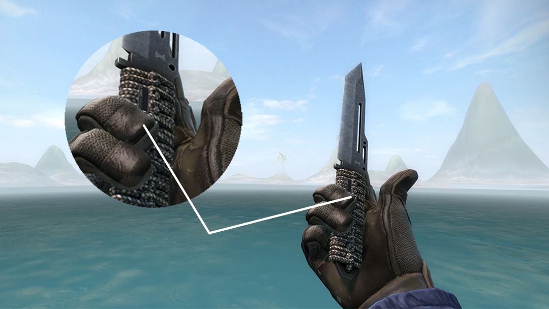 csgo匕首名称标签都在什么位置