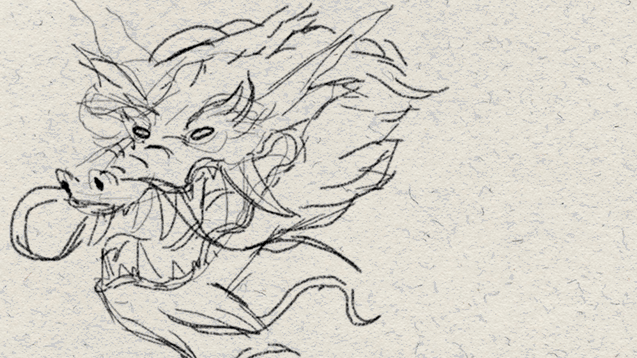 每日皮肤鉴赏m4a4龙王