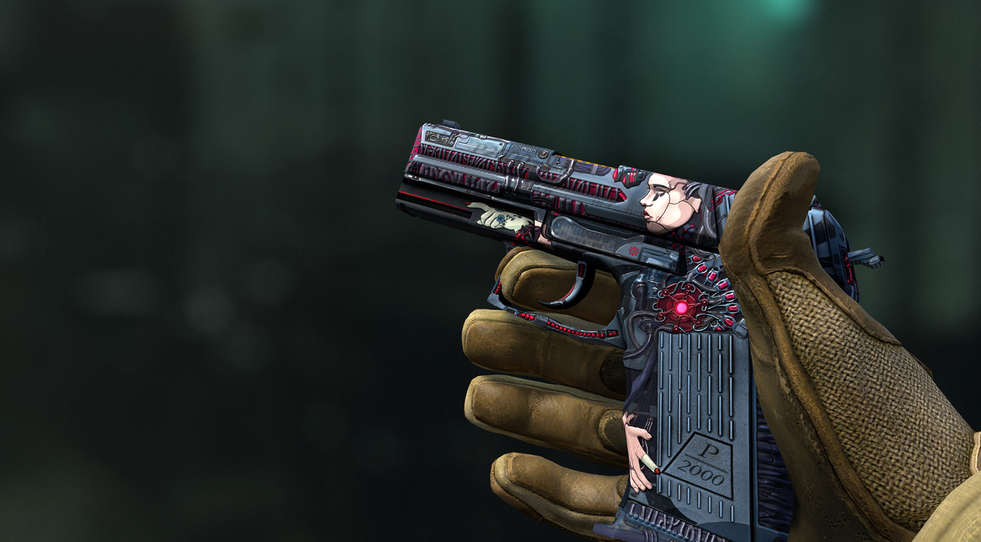 csgo创意工坊优秀饰品分享一大波赛博朋克风来袭