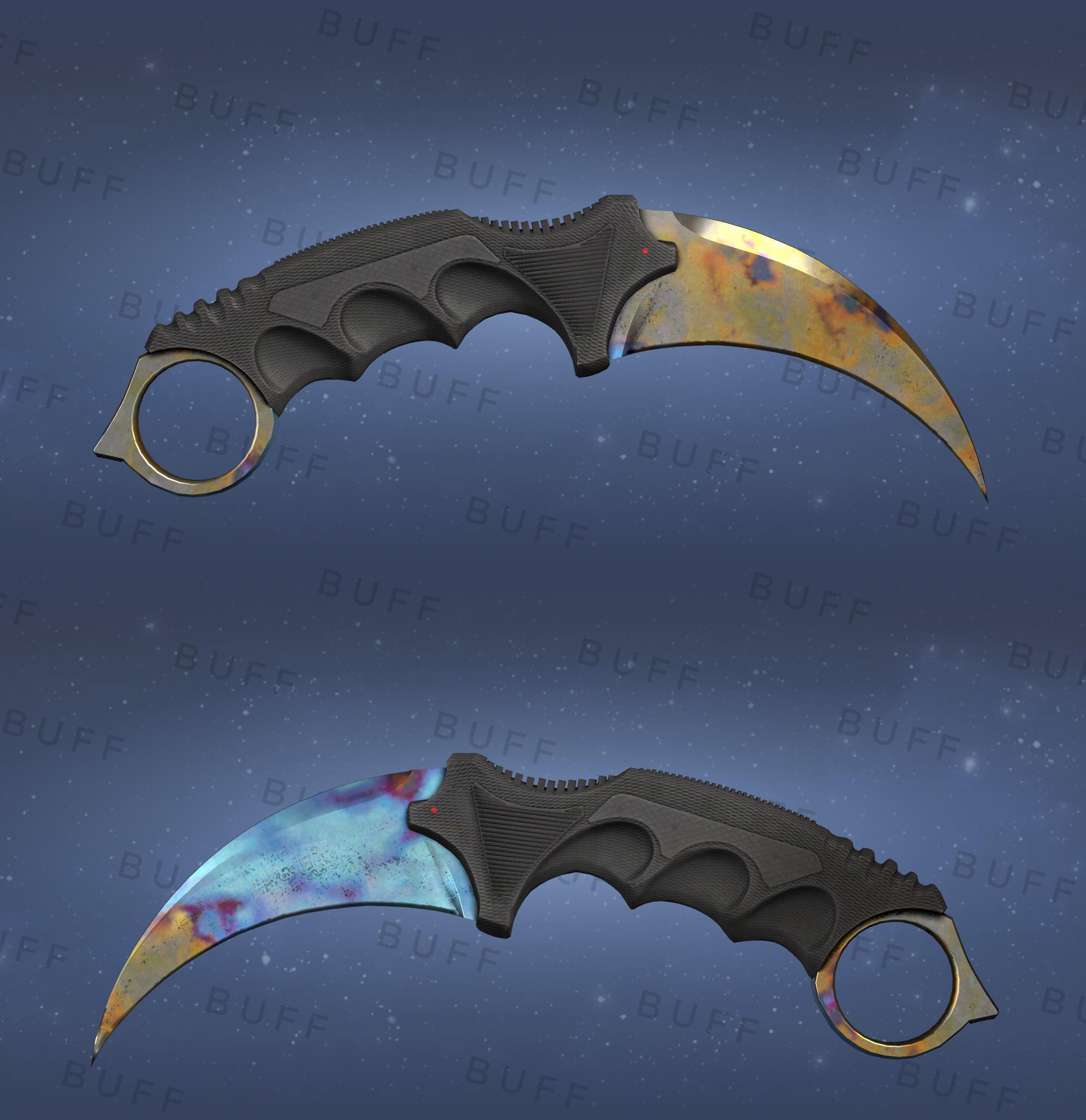 ranked Karambit Case Hardened pattern and price | BroSkins - CS 2 trade ...