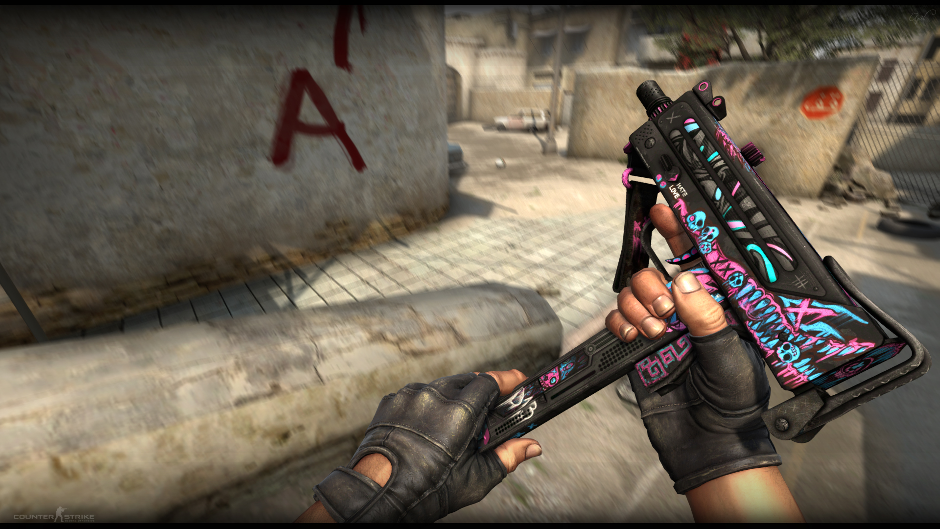 每日皮肤鉴赏浮生如梦系列狙击枪