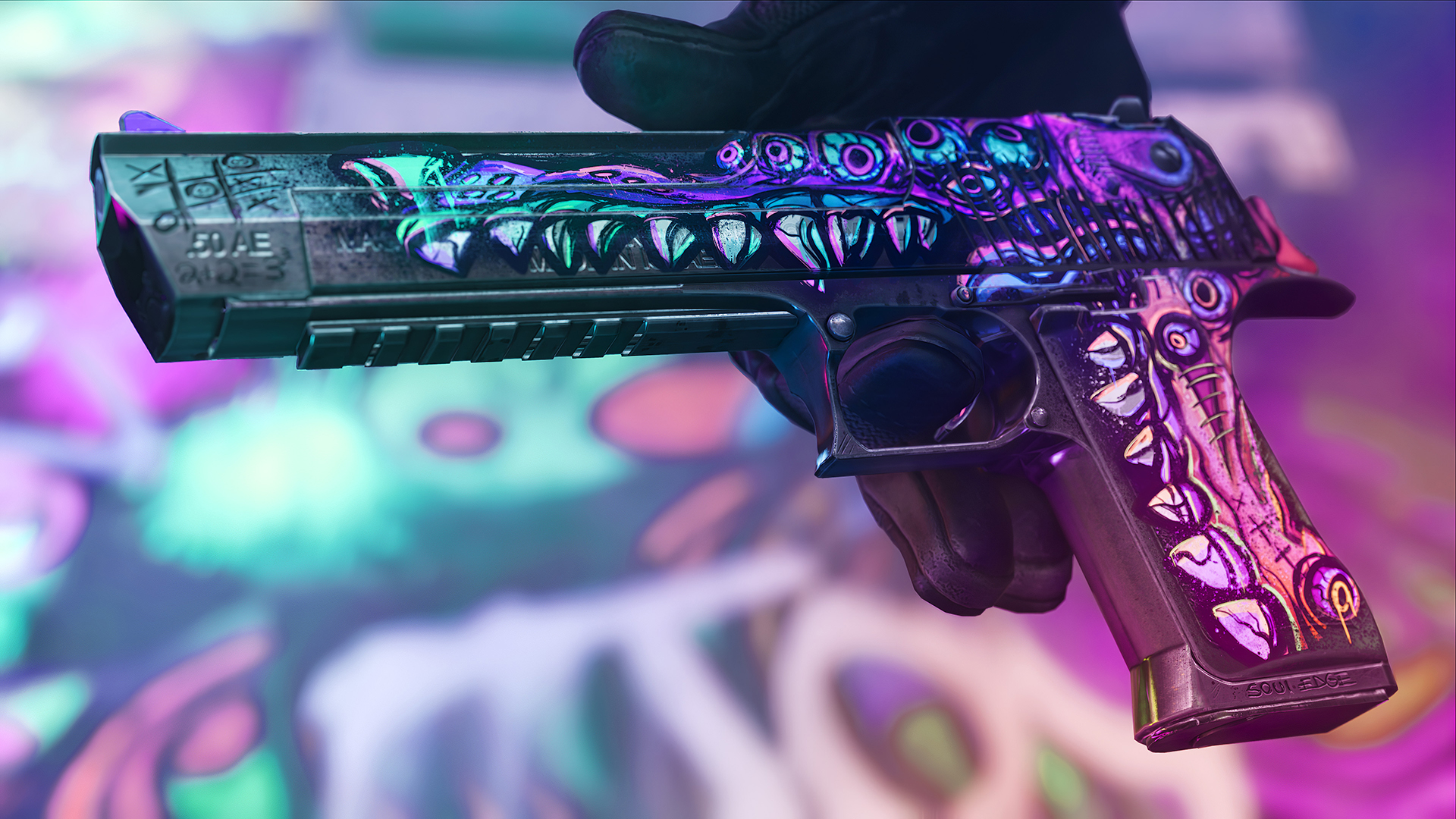 每日皮肤鉴赏浮生如梦系列狙击枪