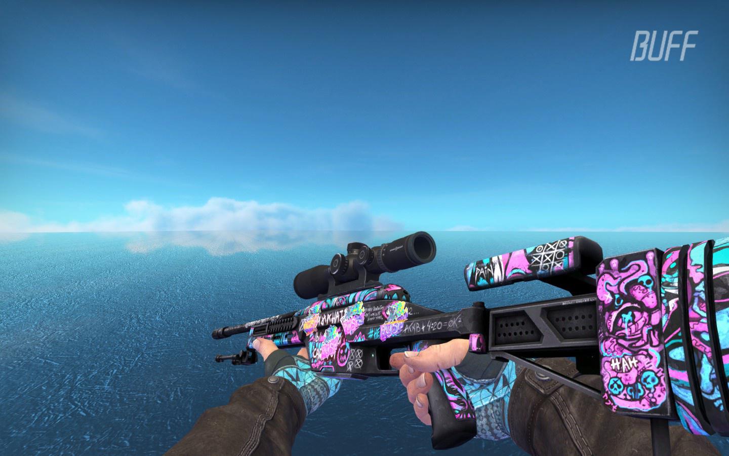 每日皮肤鉴赏浮生如梦系列狙击枪