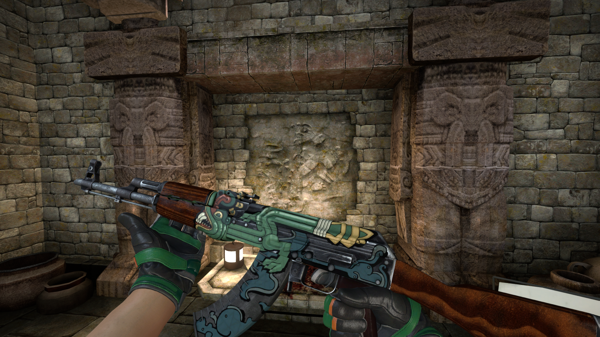 csgo皮肤鉴赏ak47火蛇