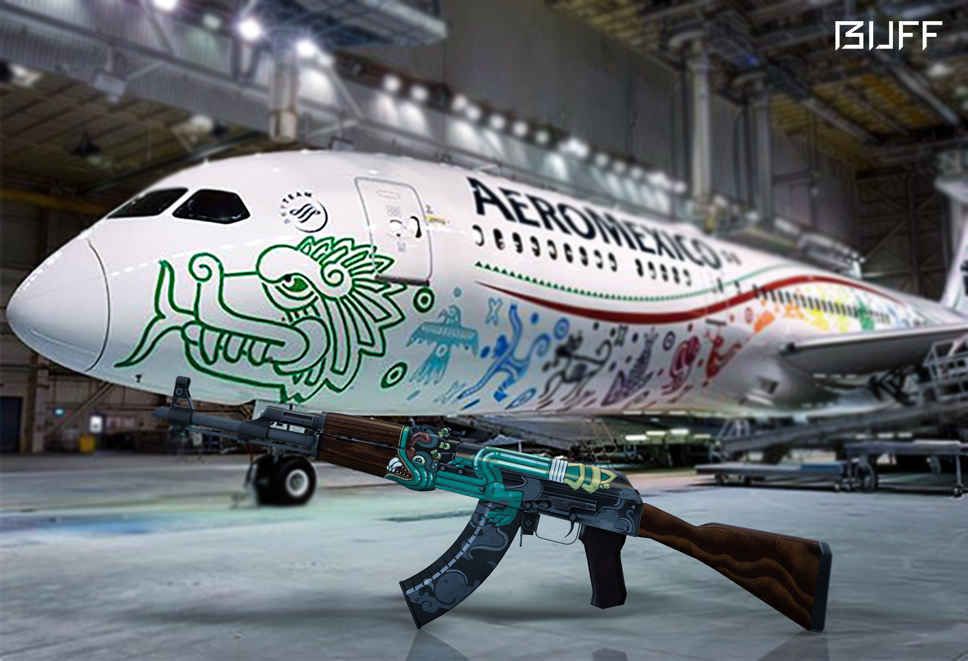 csgo皮肤鉴赏:ak47 