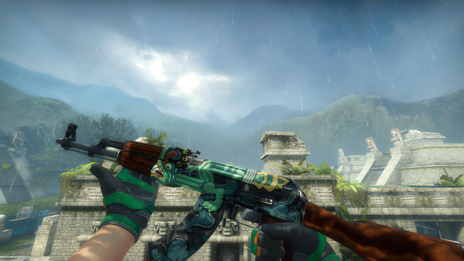 csgo皮肤鉴赏ak47火蛇