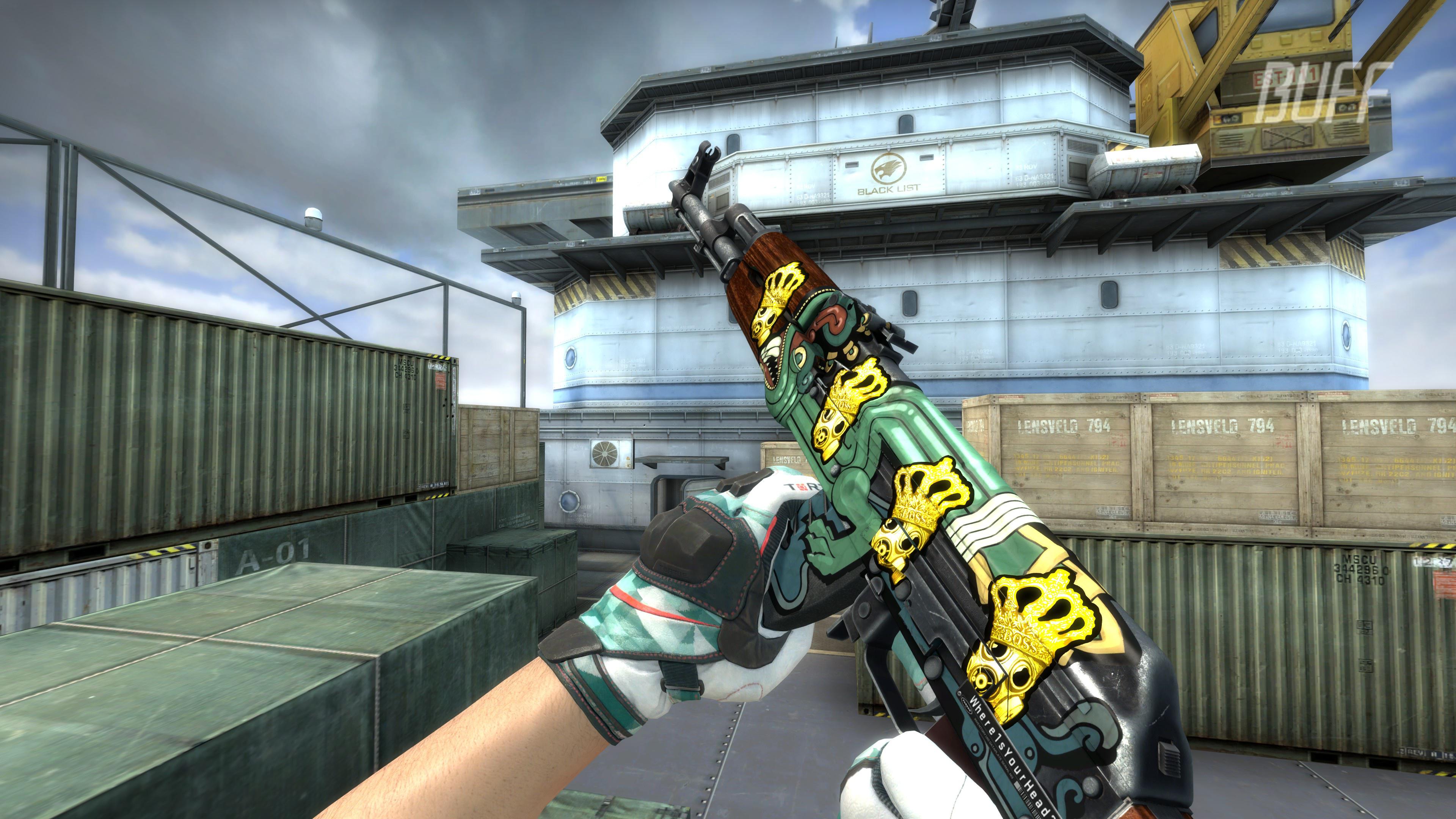 csgo皮肤鉴赏:ak47 | 火蛇_网易buff饰品交易平台