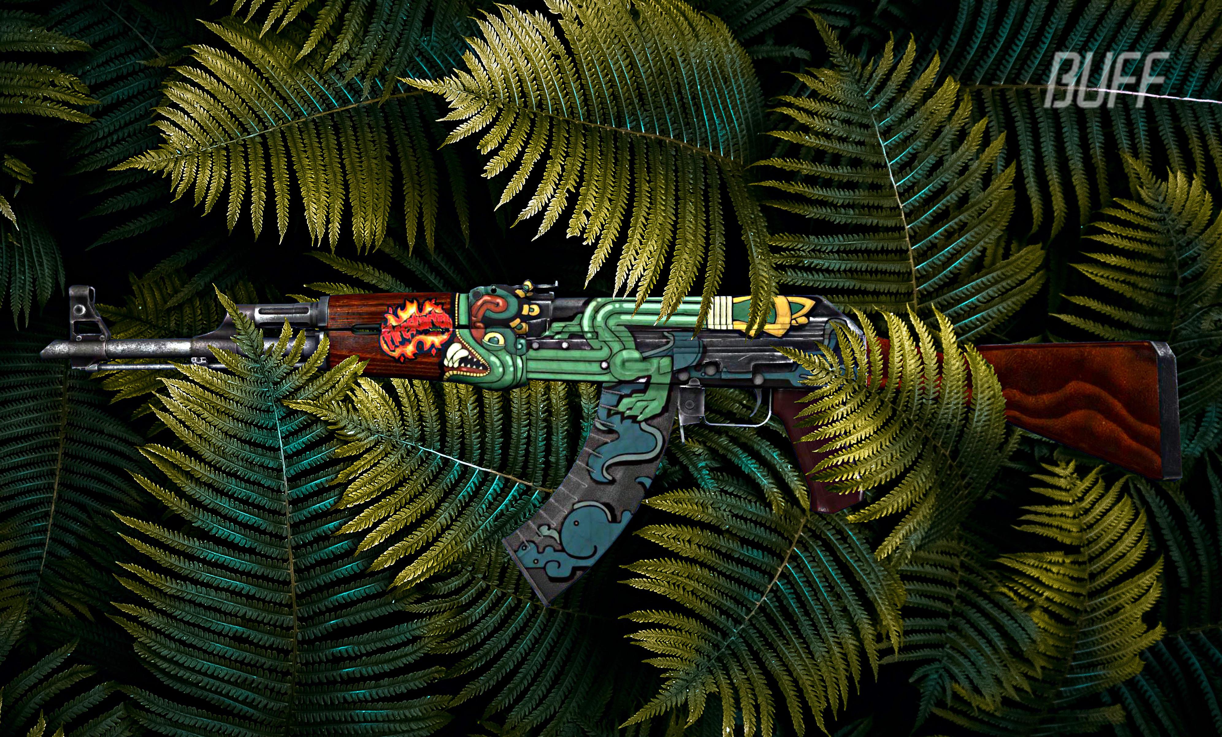 csgo皮肤鉴赏ak47火蛇