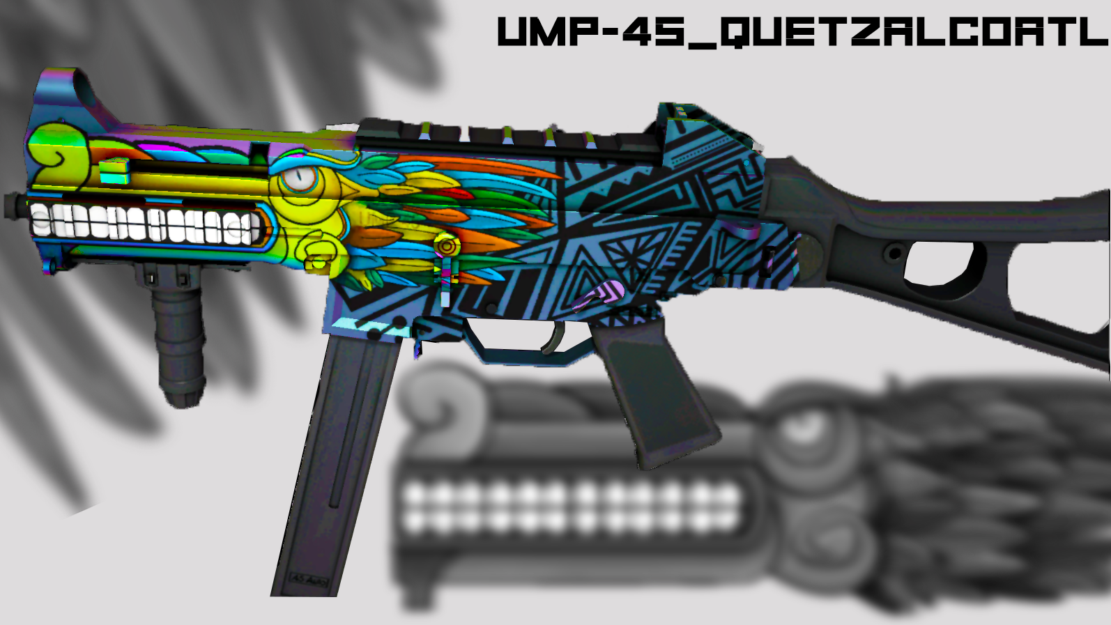 csgo皮肤鉴赏ak47火蛇