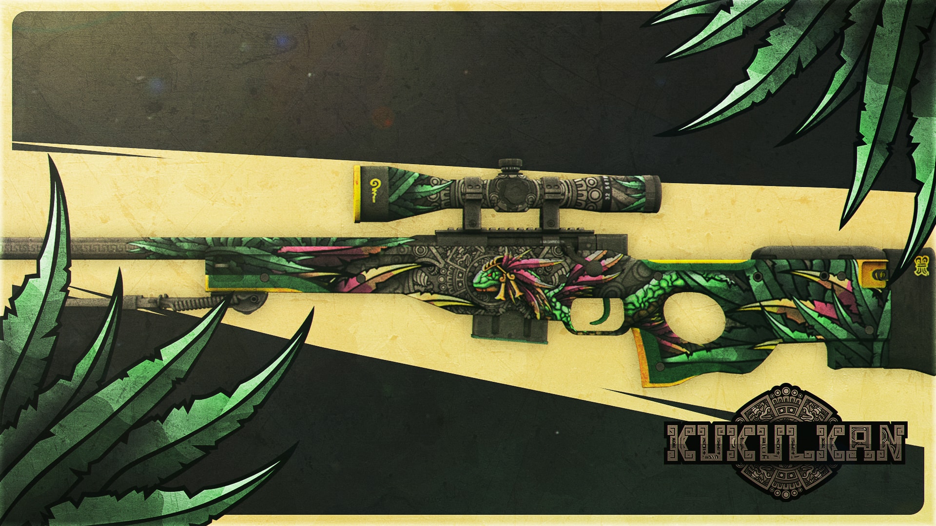 csgo皮肤鉴赏ak47火蛇