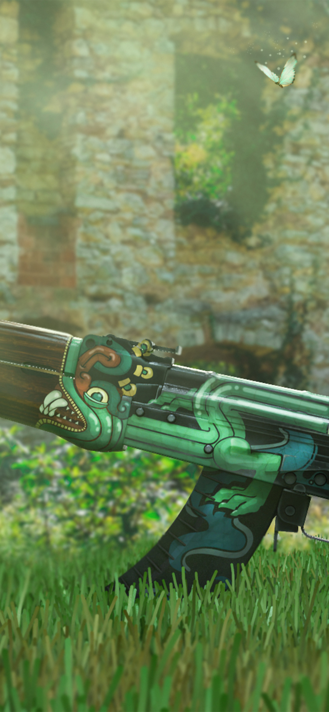 csgo皮肤鉴赏ak47火蛇