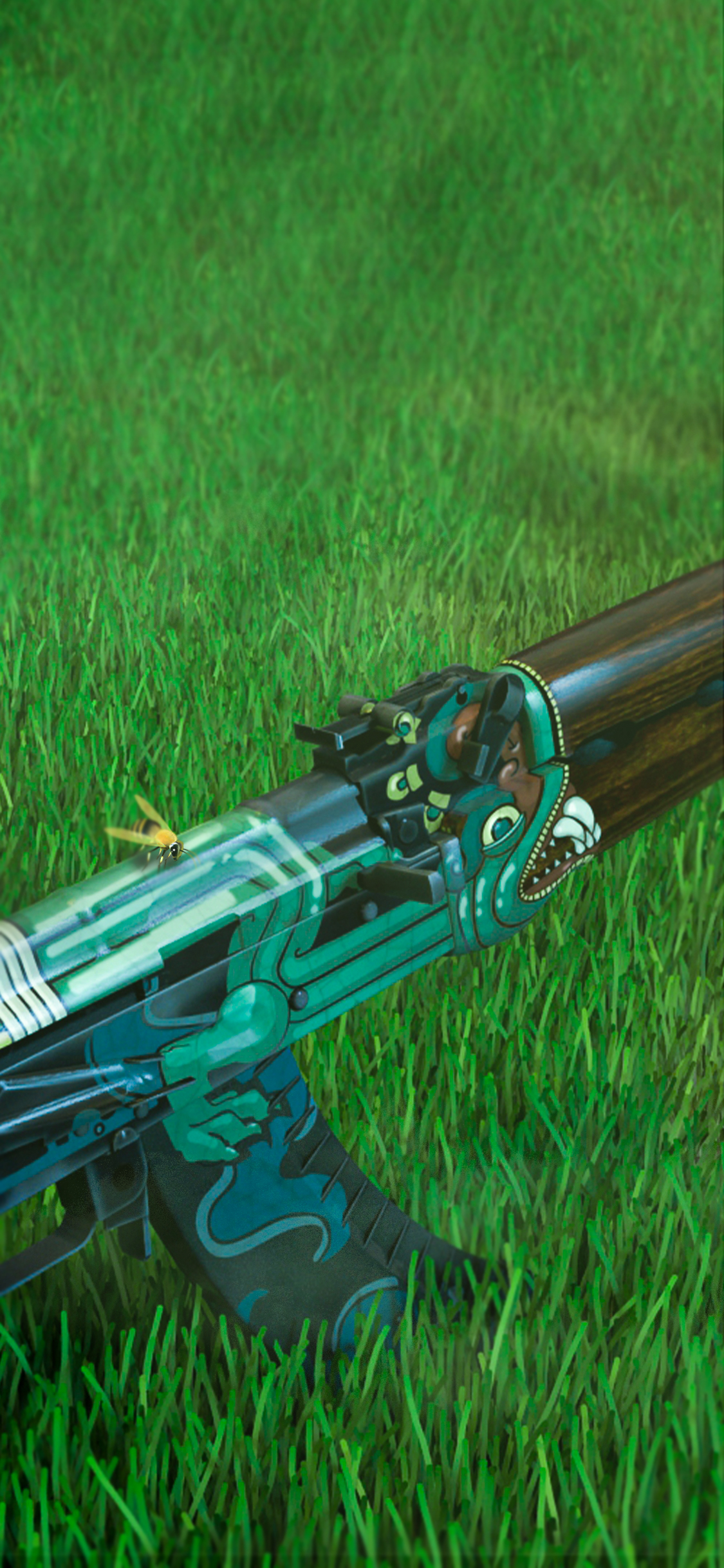 csgo皮肤鉴赏ak47火蛇