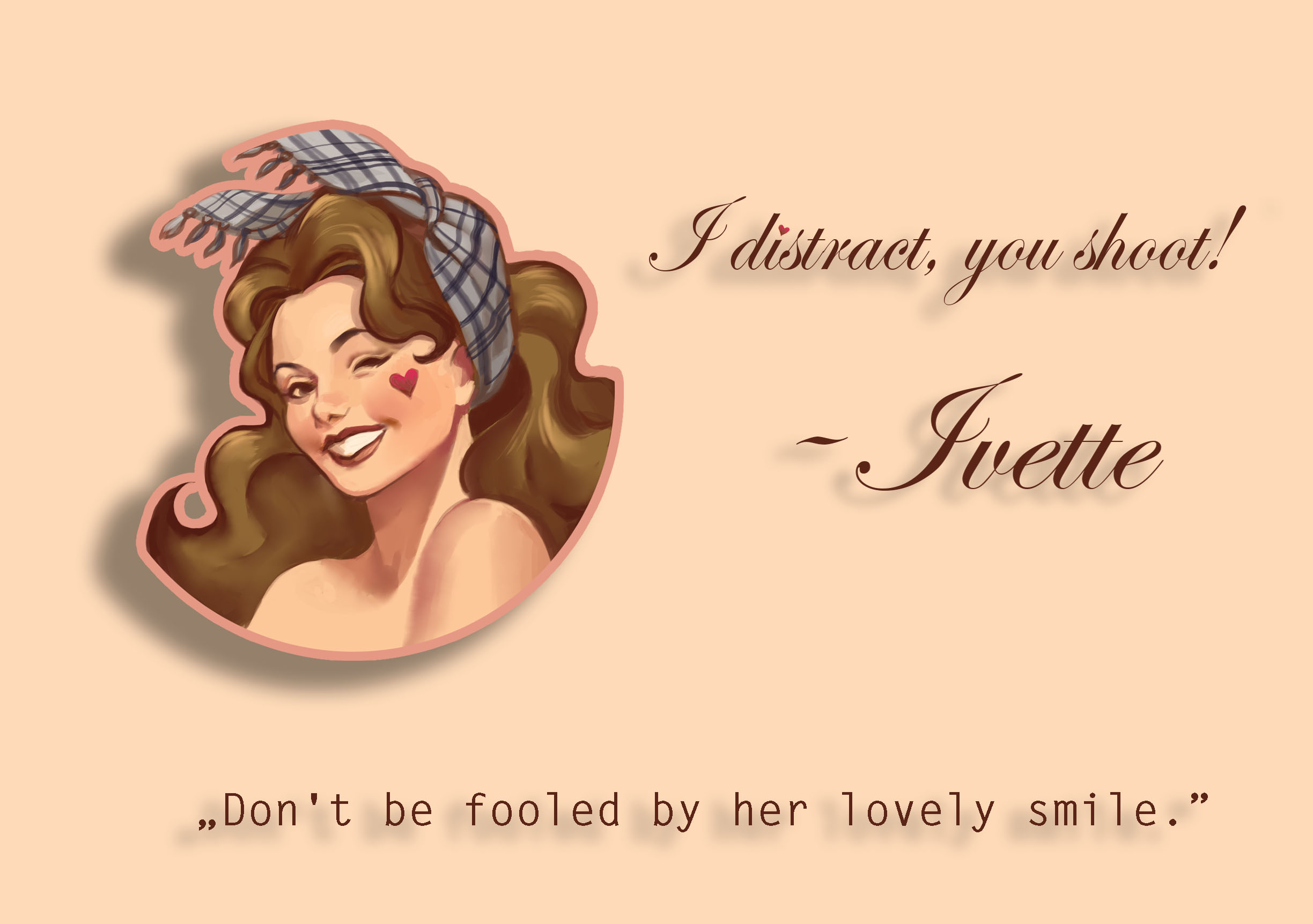 意想不到的设计者海报女郎系列印花介绍