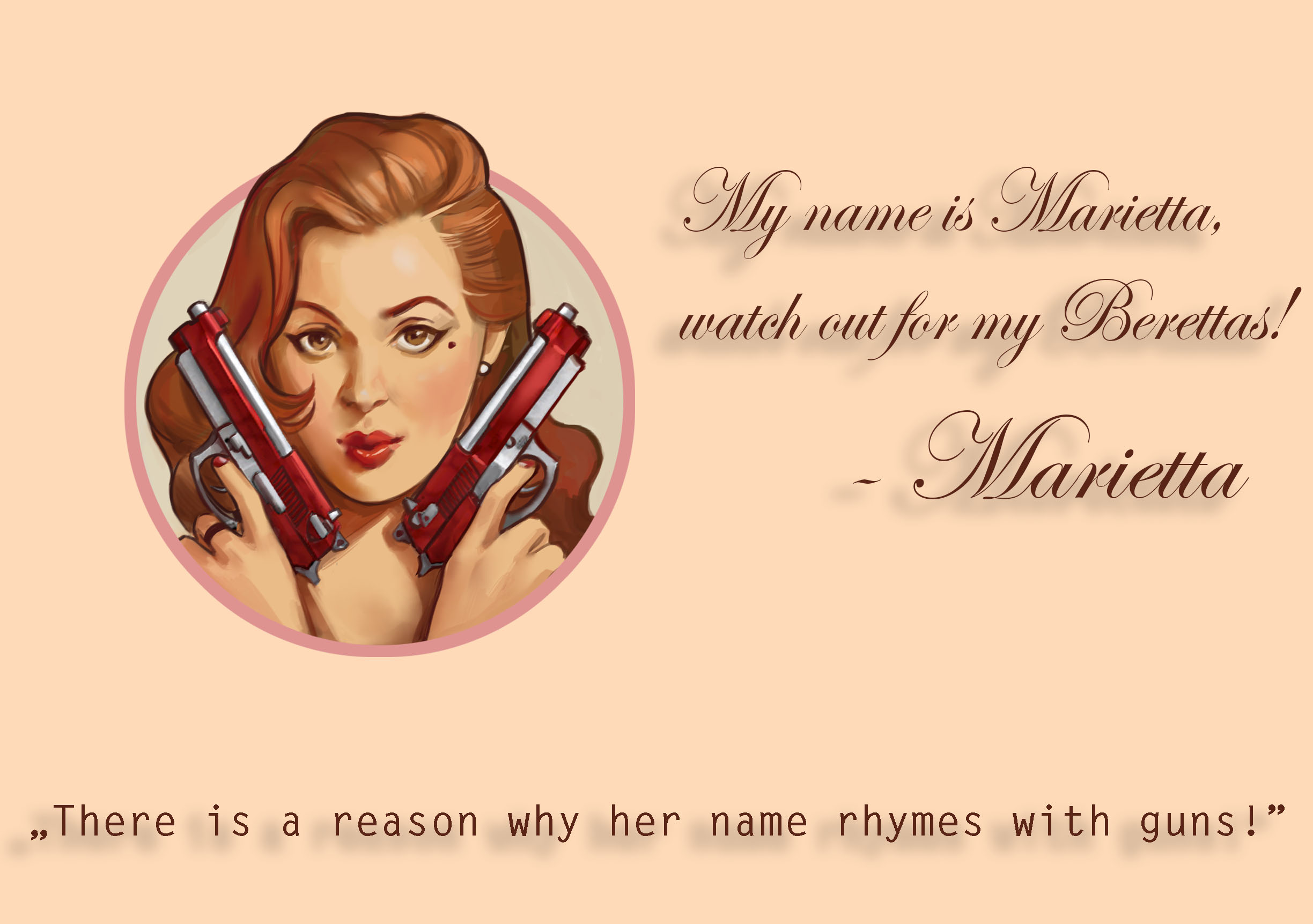 意想不到的设计者海报女郎系列印花介绍