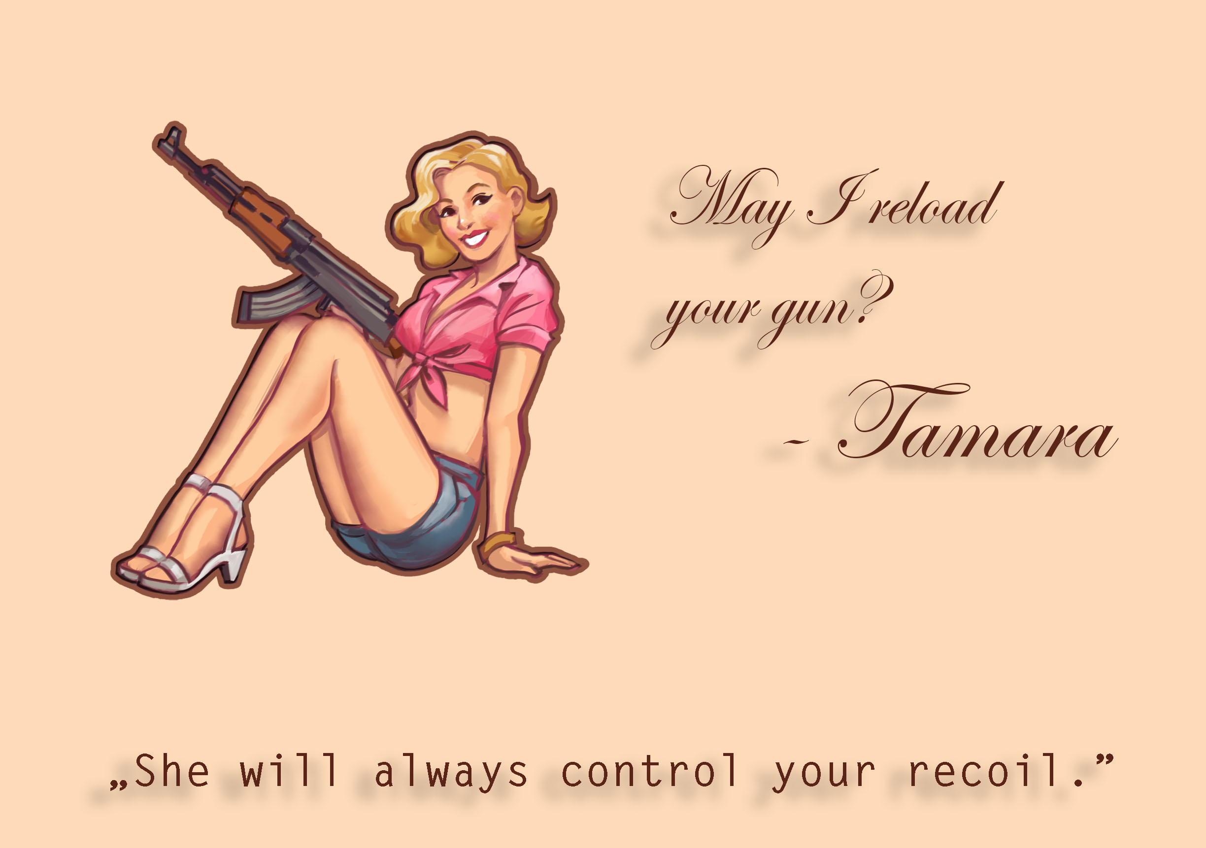 意想不到的设计者海报女郎系列印花介绍