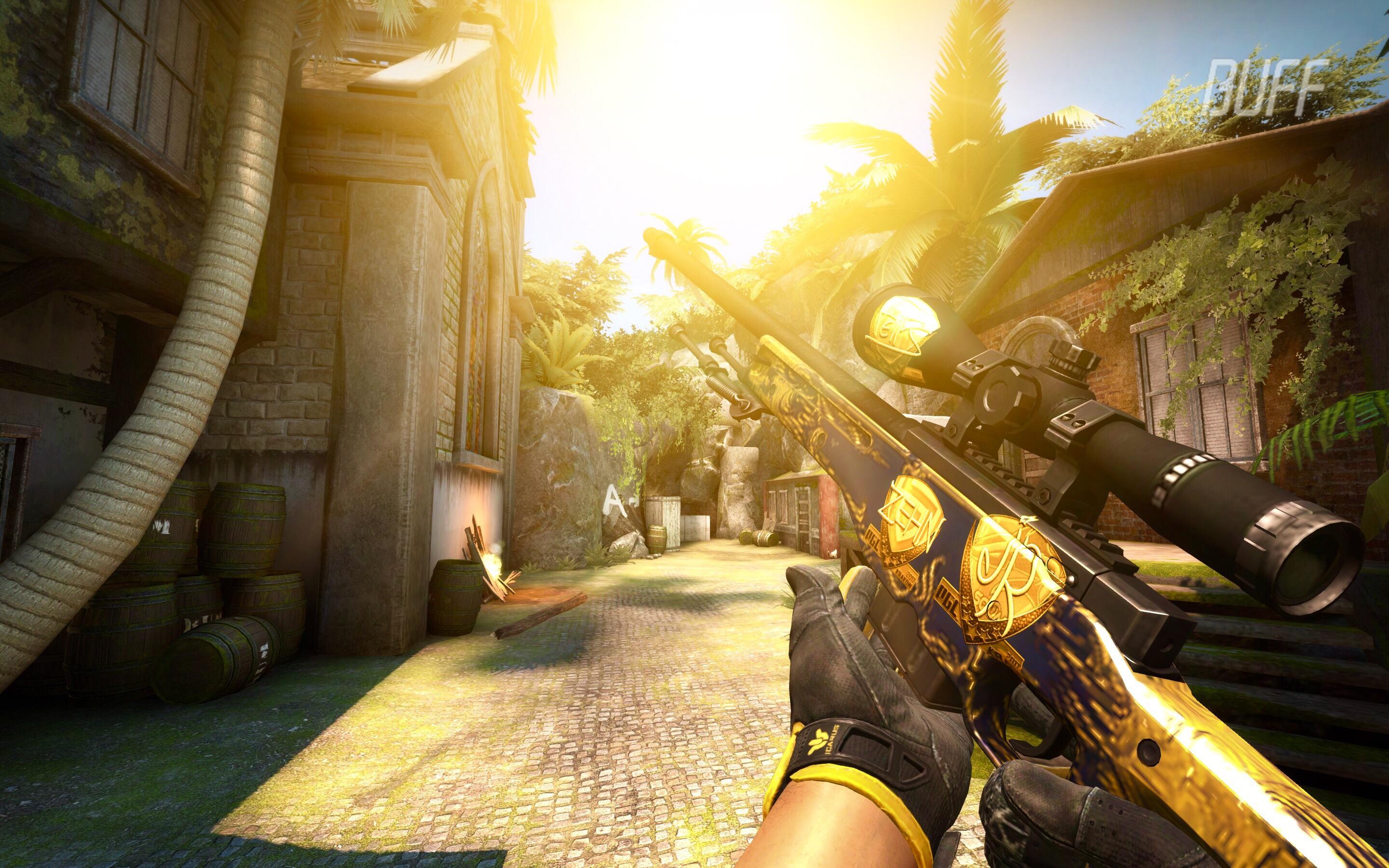 csgo皮肤鉴赏无畏战神系列