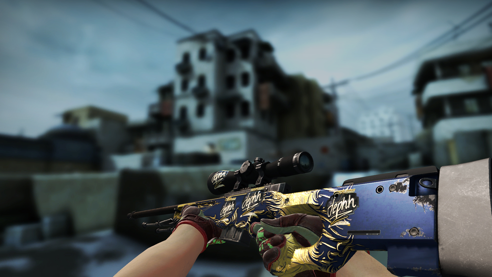 csgo皮肤鉴赏无畏战神系列