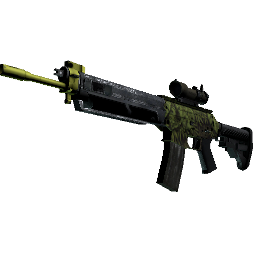 SG 553 | 废墟丛生 