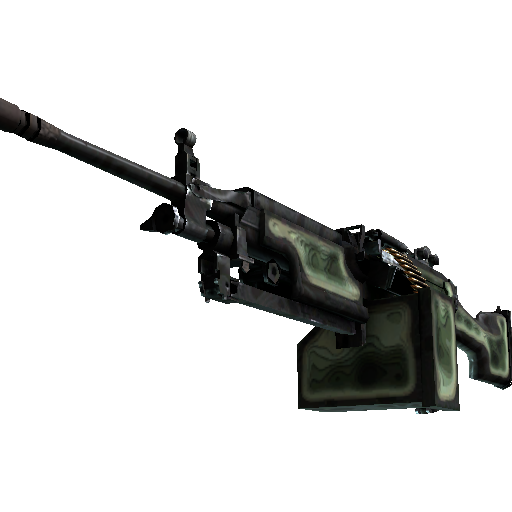 M249（StatTrak™） | 等高线 