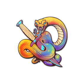 印花 | 缠绕打击（全息）