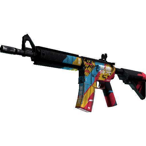 M4A4（StatTrak™） | 赛博 