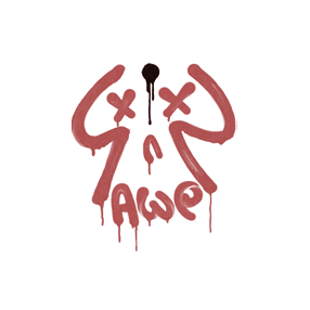 封装的涂鸦 | AWP压枪 (血红)