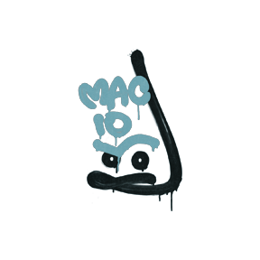 封装的涂鸦 | MAC-10压枪 (群青)