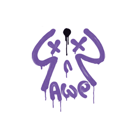 封装的涂鸦 | AWP压枪 (暗紫)