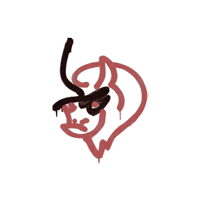 封装的涂鸦 | PP-野牛压枪 (血红)