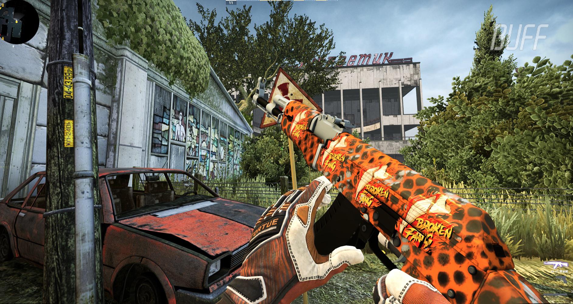 玩家秀推荐81狂牙大行动皮肤搭配