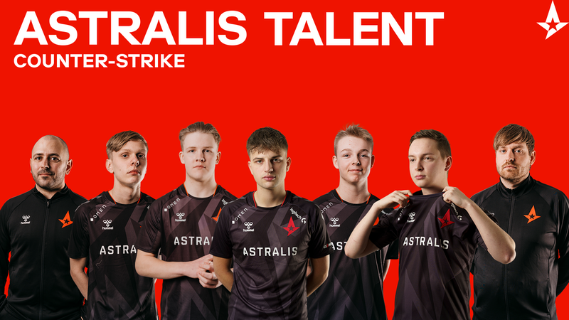 astralis透露,这些队员将成为人才培养计划的一部分,这些选手的年龄从