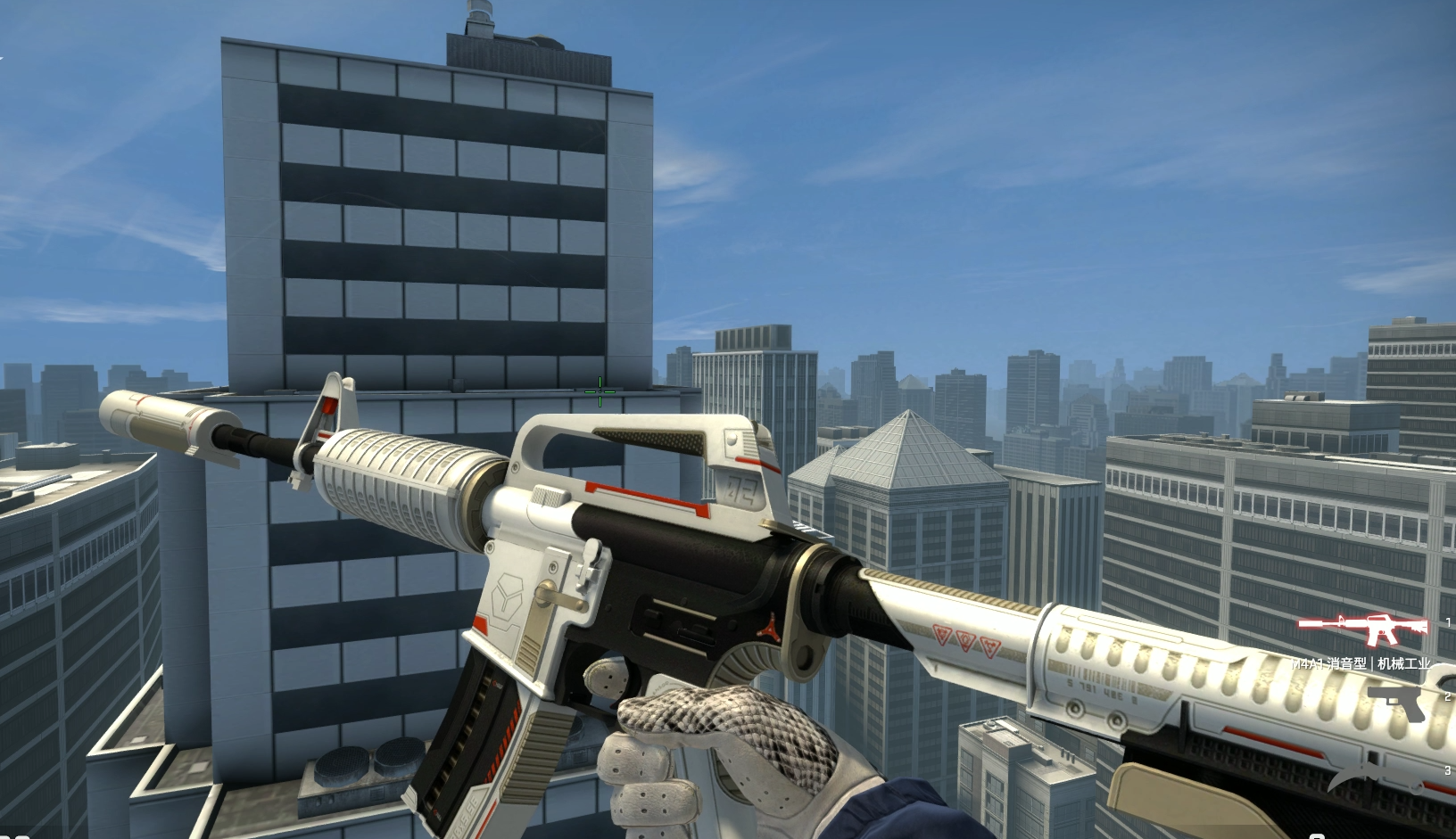 我觉得设计中最有意思的地方是作者给机械工业系列的每一个皮肤中都