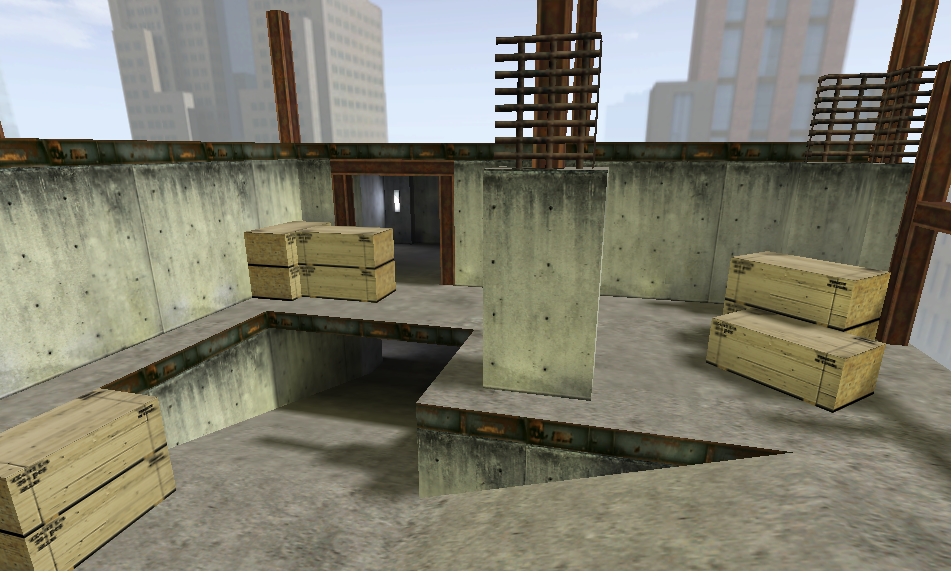 cs经典地图系列:vertigo | 殒命大厦