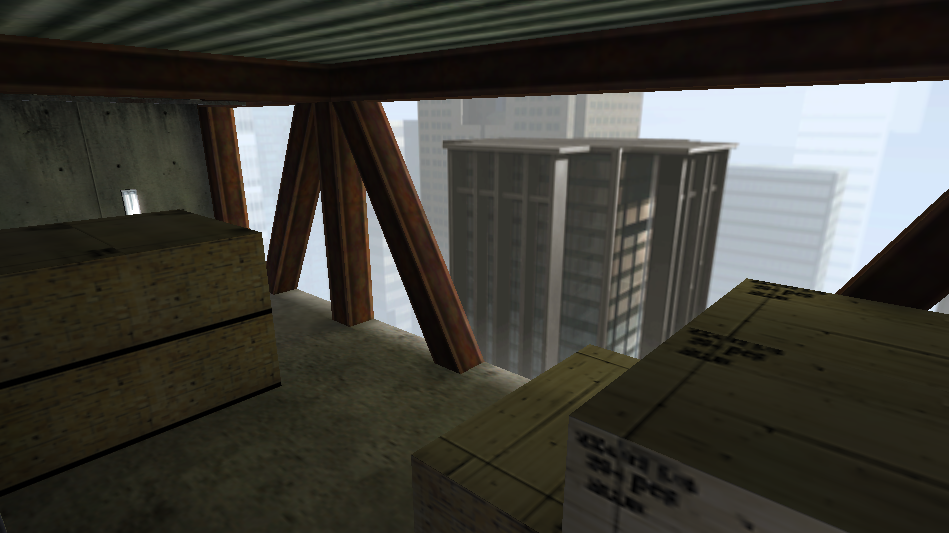 cs经典地图系列:vertigo | 殒命大厦