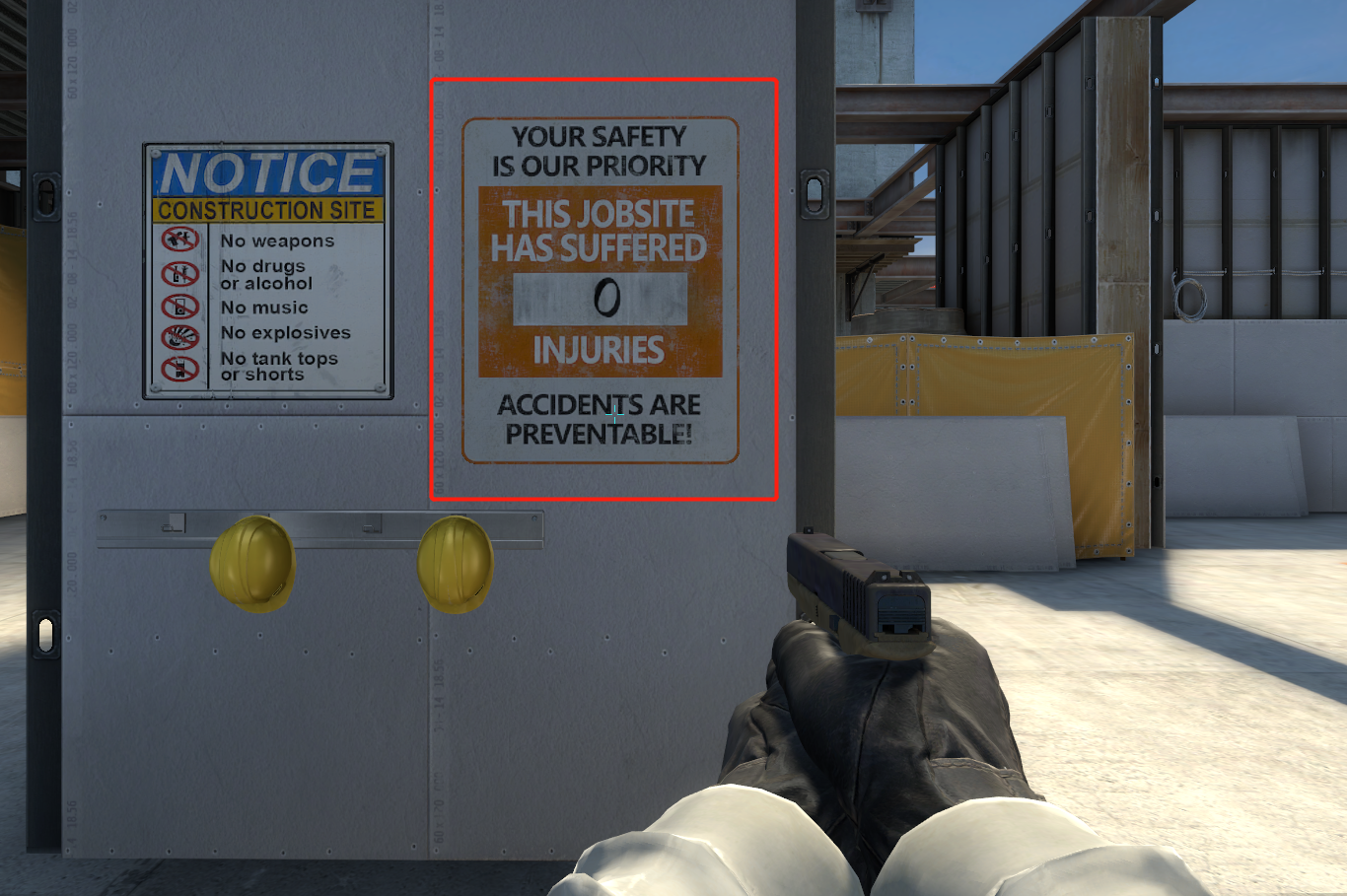 cs经典地图系列vertigo殒命大厦