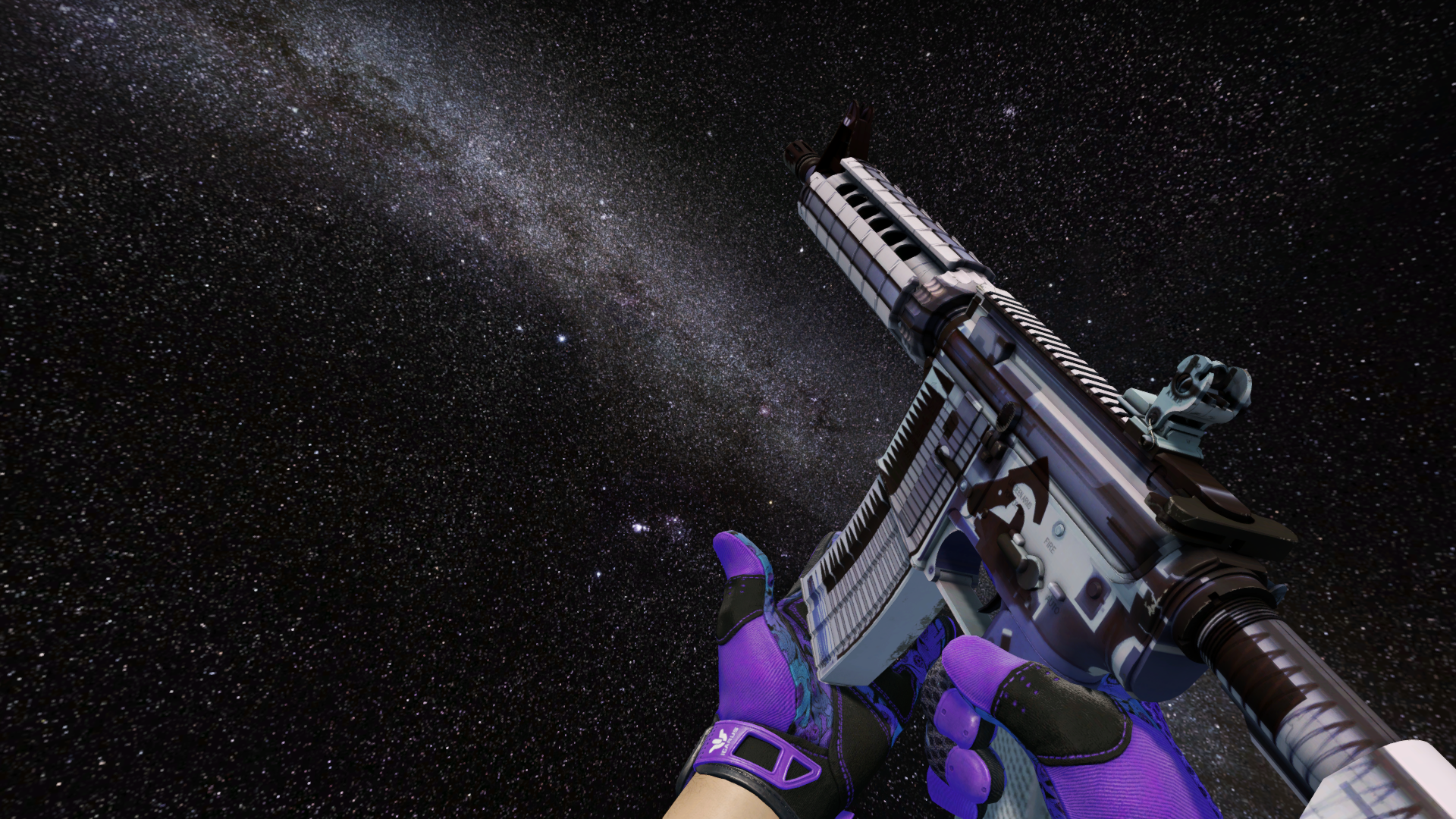 csgo皮肤鉴赏x光系列皮肤