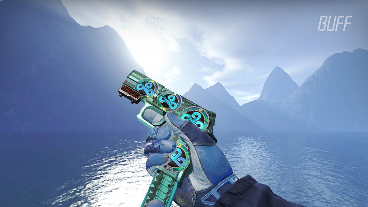 csgo皮肤鉴赏x光系列皮肤