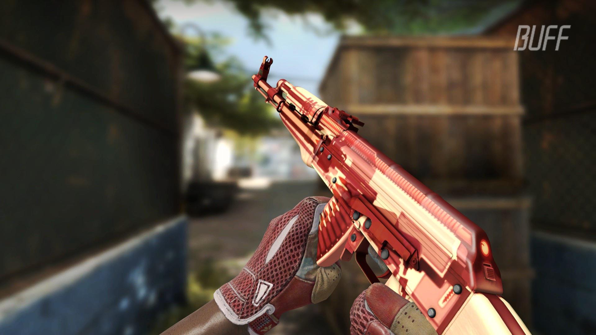 csgo皮肤鉴赏x光系列皮肤